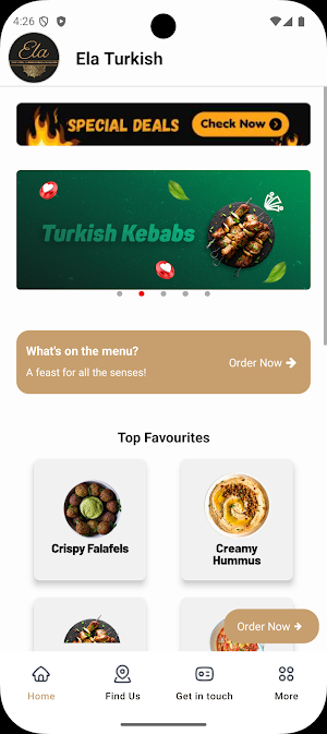 Ela Turkish Restaurant Screenshot 0