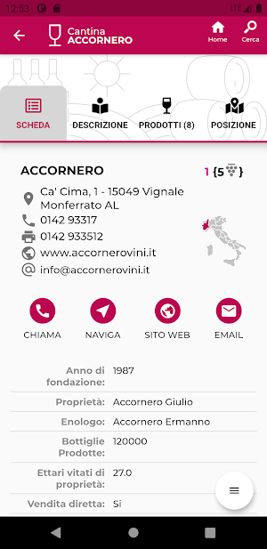 Bibenda 2022 La Guida Screenshot 2