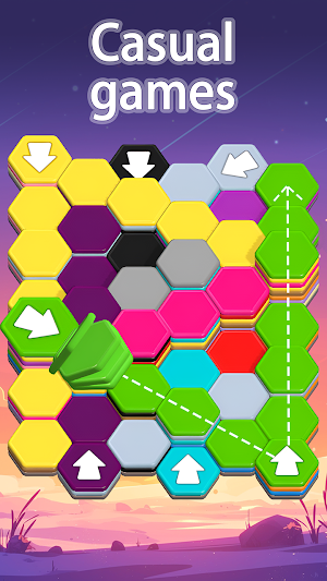 Hexa Tangle Screenshot 1