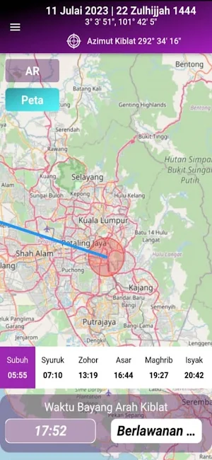 MyKiblat Screenshot 2