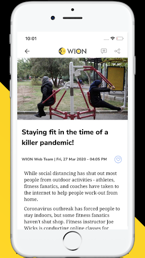 WION News - Top World News, Live News Headlines Screenshot 1