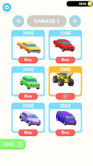 Fury Cars Screenshot 3