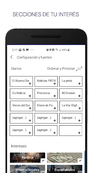 Noticias de Puerto Rico. Screenshot 1
