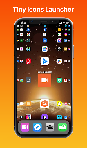 Tiny Icons Launcher Screenshot 2