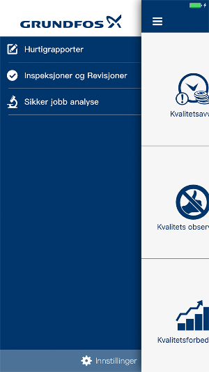 Grundfos (NO) HSEQ Screenshot 1