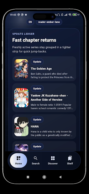 Animanga : Manga & Comics Screenshot 3