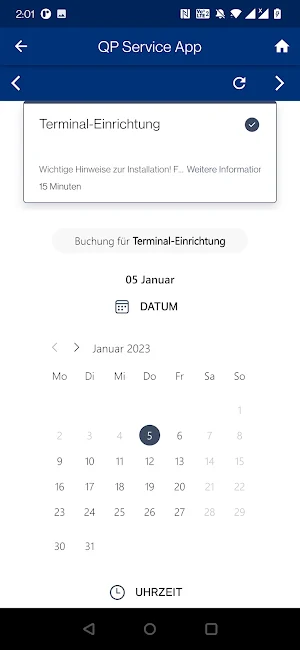 QP-systems Service Screenshot 3