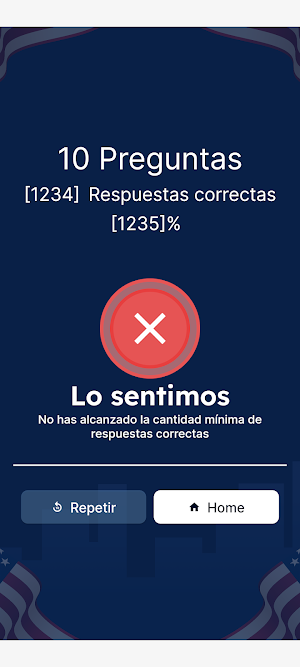 US Examen de ciudadania 2024 Screenshot 2