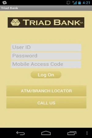 Triad Bank – Mobile Banking Screenshot 0