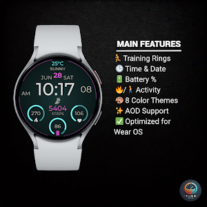 Training Mode - watch face Screenshot 1