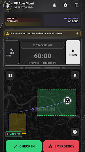 OTS Mobile Screenshot 0