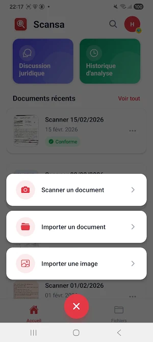 Scansa Screenshot 0