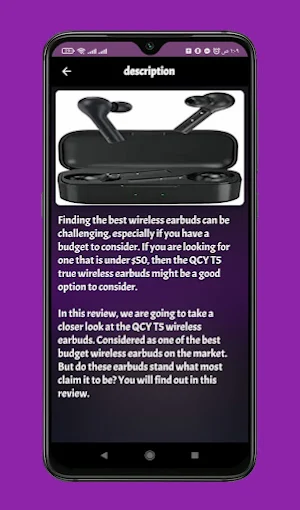 QCY T5 Wireless guide Screenshot 2