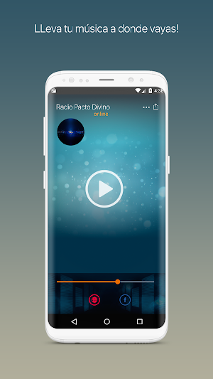 Radio Pacto Divino Screenshot 1