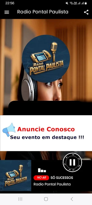 Rádio Pontal Paulista Screenshot 3