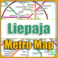 Liepaja Metro Map Offline