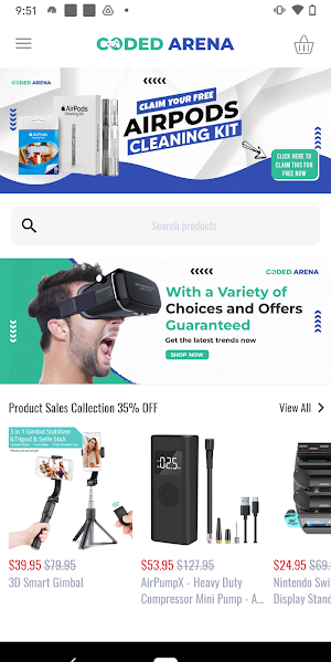 CodedArena Screenshot 0