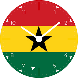 Ghana Analog Watch Face Screenshot 3