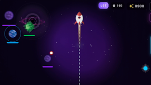 Lens Shot:Space Physics Puzzle Screenshot 1