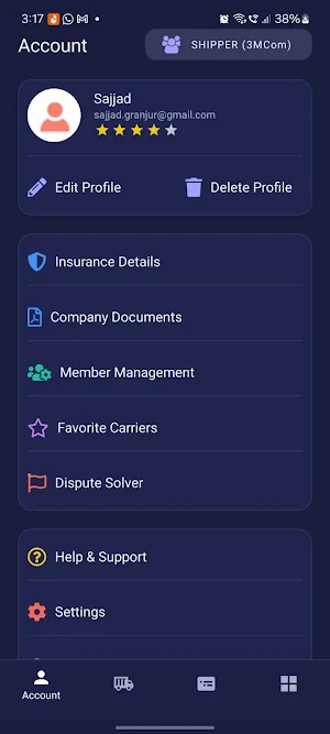 Easyloadpro.com Screenshot 3