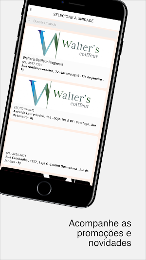 Walter's Coiffeur Screenshot 3
