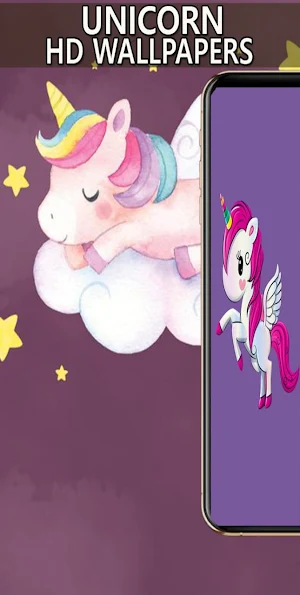 Unicorn wallpapers- HD Images Screenshot 0