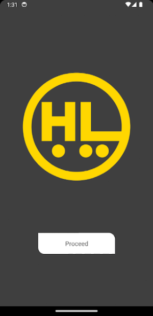 Halvor Driver App Screenshot 0