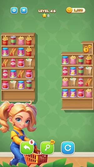 Shopping Sort - Color Puzzle Screenshot 3