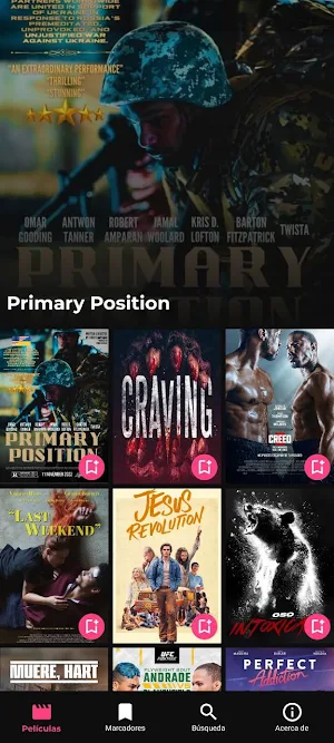 JFlix Películas Screenshot 0