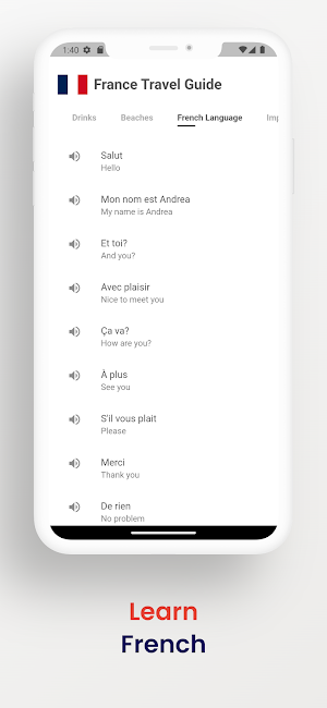 France Travel Guide Screenshot 3