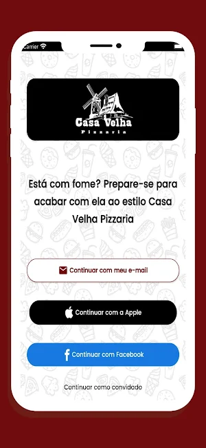 Casa Velha Pizzaria Screenshot 0