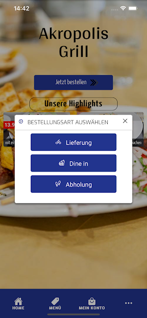 Akropolis Grill Waltrop Screenshot 1