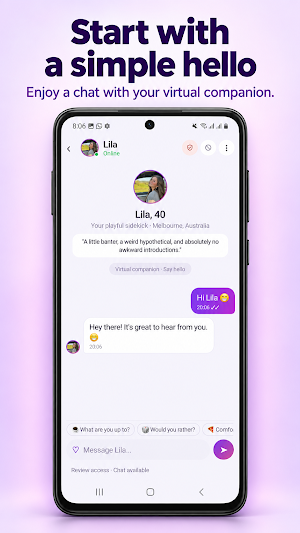 Shagle Chat App Screenshot 0