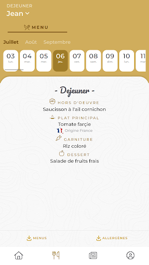 La Gazette de la Restauration Screenshot 2