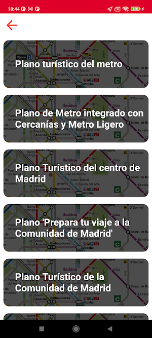 Visit Madrid Screenshot 3