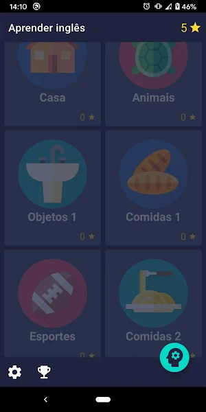 Aprender inglês - Iniciantes Screenshot 1