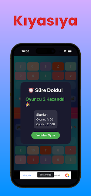Dört İşlem Yarışı Screenshot 2