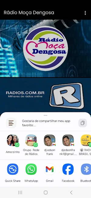 Rádio Moça Dengosa Screenshot 3