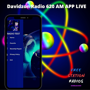 Davidzon Radio 620 AM APP LIVE Screenshot 1