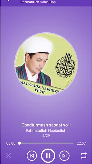 Rahmatulloh Habibulloh 3-qism Screenshot 2