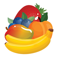 Fruit Salad Game 2D