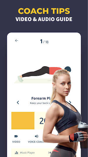 Pure Pilates - Workout at home Screenshot 3
