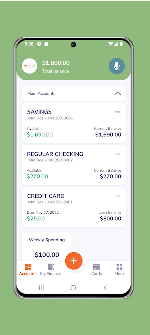 Live Life Federal Credit Union Screenshot 1
