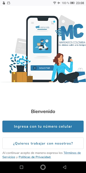 Mandados Colombia Screenshot 0