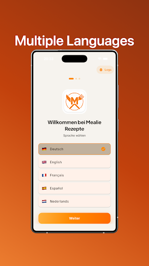 Mealie Recipes Screenshot 0