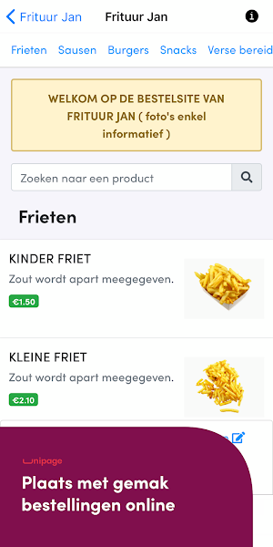 Frituur Jan Screenshot 1