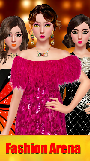 Fashion Makeup:Stylist Dressup Screenshot 3