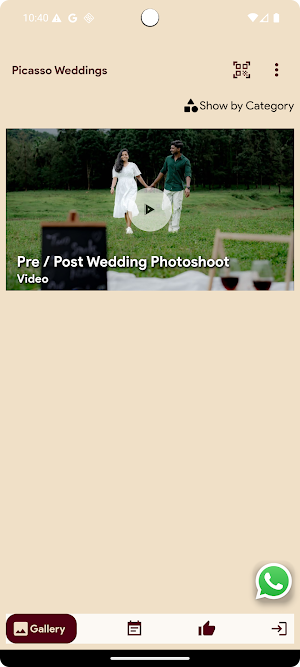 Picasso Weddings Screenshot 1