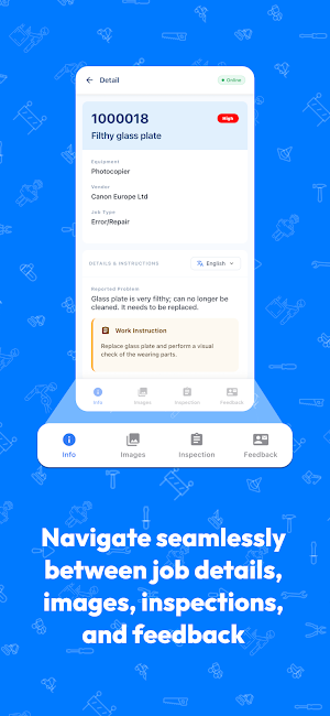 TheTechnicianApp Screenshot 2