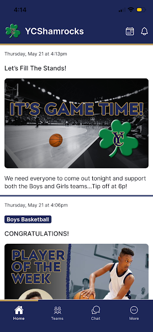 Yuma Catholic Shamrocks Screenshot 0